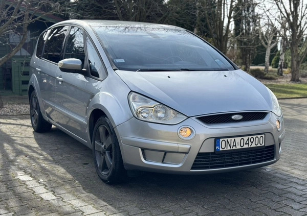 Ford S-Max cena 18000 przebieg: 261000, rok produkcji 2007 z Twardogóra małe 154